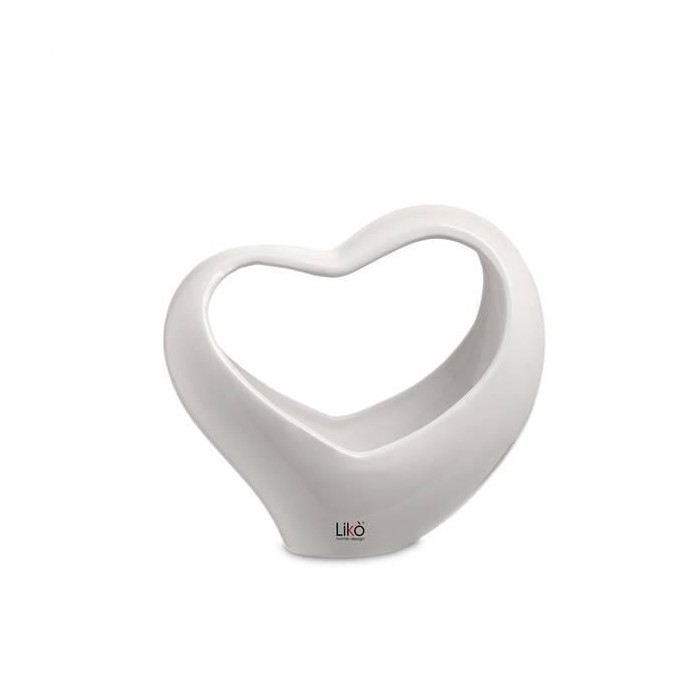 VASO CUPIDO 2111H 19,5 WHITE SHINE